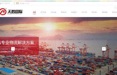 關(guān)于上海國際海運的可行性分析